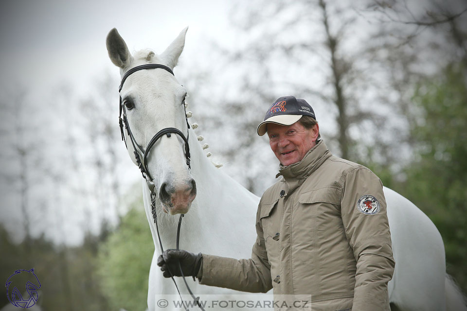 Rudolfův pohár 2017 - veterinární kontrola