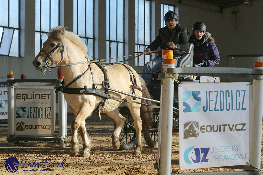 Slatiňany 2019 - spřežení