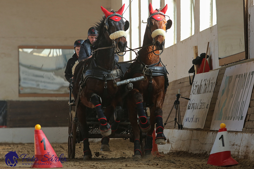 Slatiňany 2019 - spřežení