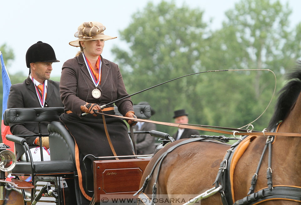 Závody spřežení Topoľčianky 2016