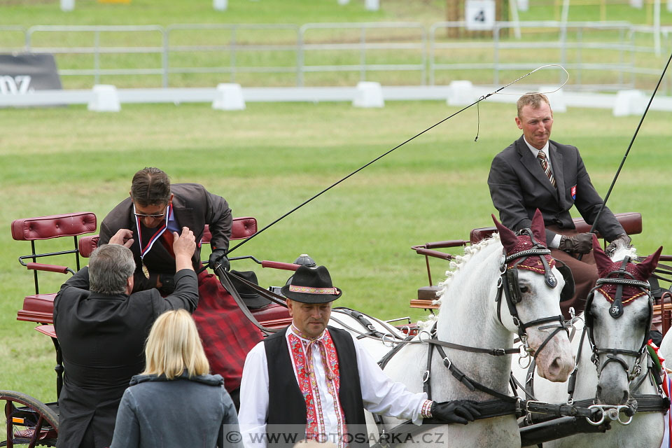 Závody spřežení Topoľčianky 2016