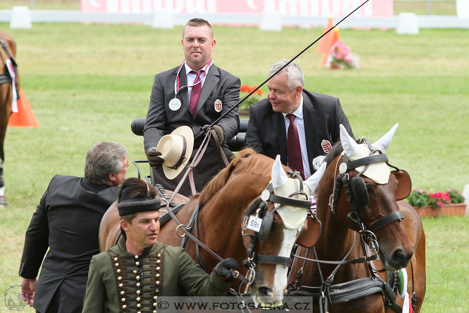 Závody spřežení Topoľčianky 2016