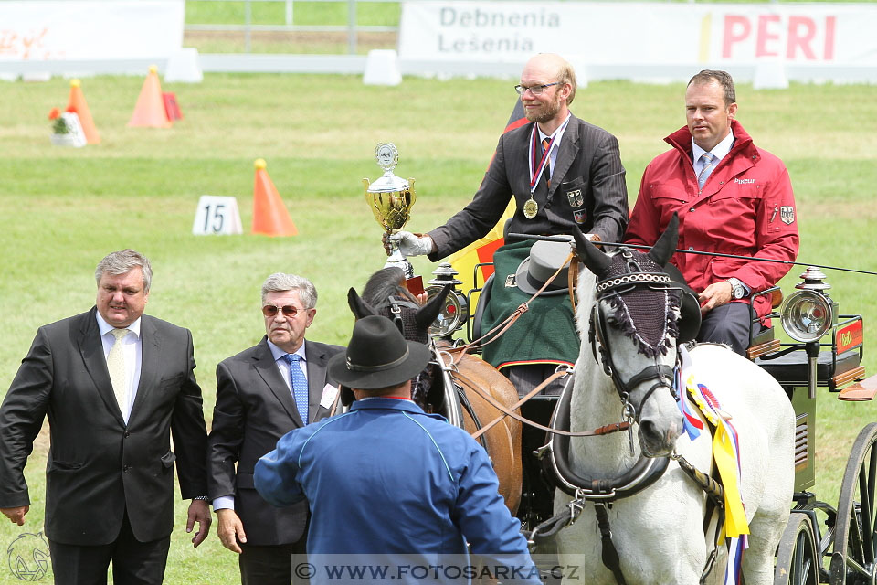 Závody spřežení Topoľčianky 2016