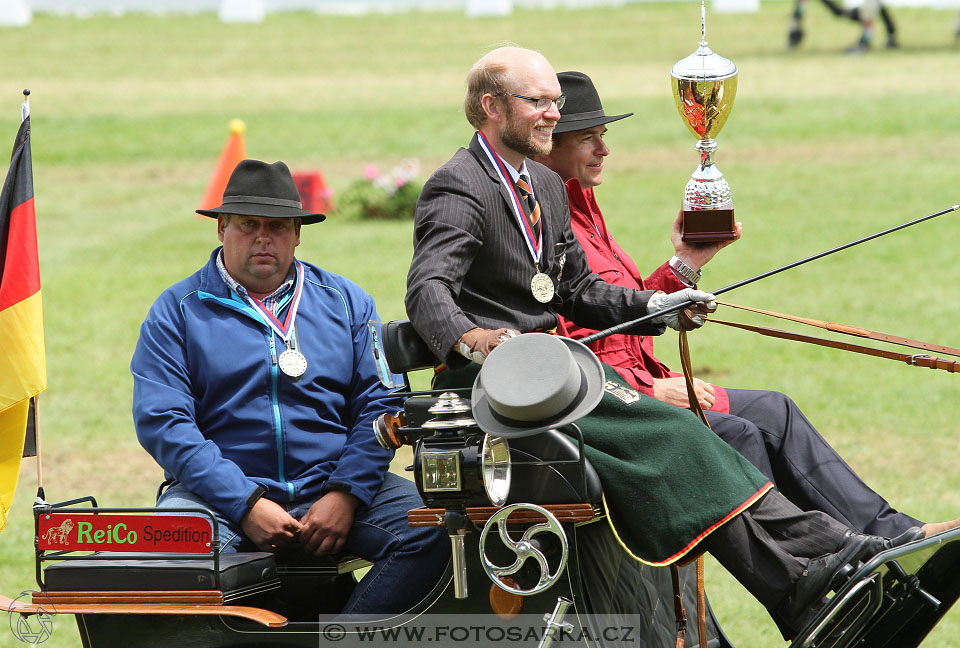 Závody spřežení Topoľčianky 2016