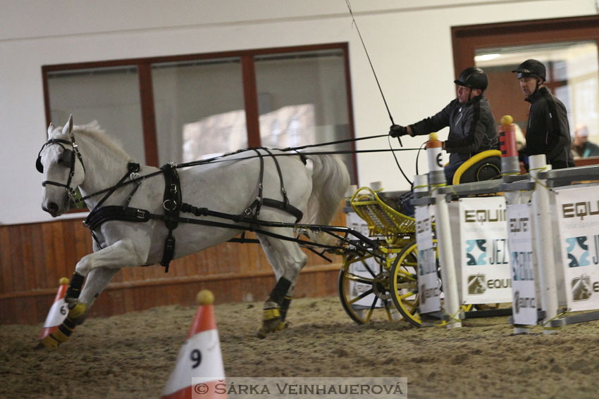 Zimní Jezdecký pohár spřežení 2016 - Brno