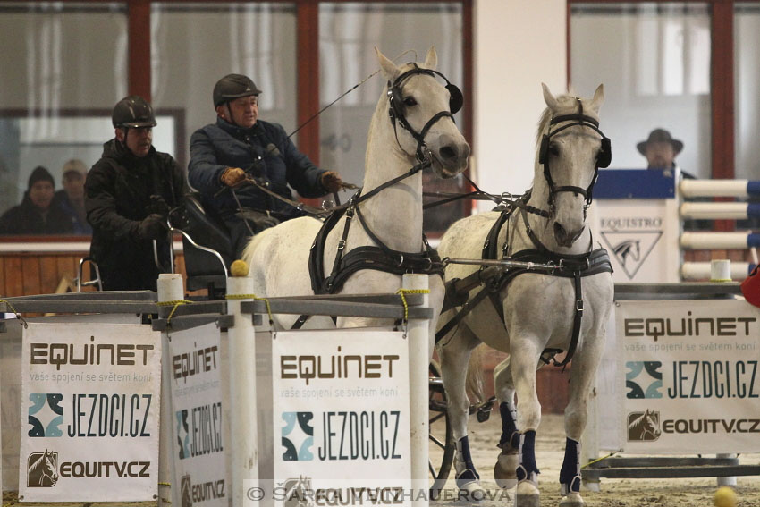 Zimní Jezdecký pohár spřežení 2016 - Brno