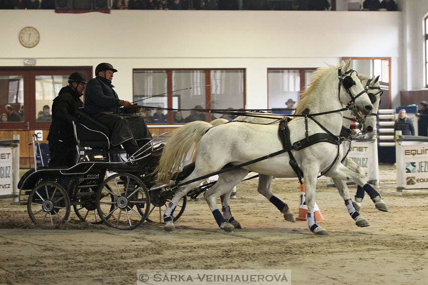 Zimní Jezdecký pohár spřežení 2016 - Brno