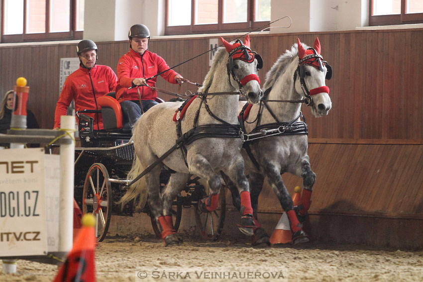 Zimní Jezdecký pohár spřežení 2016 - Brno