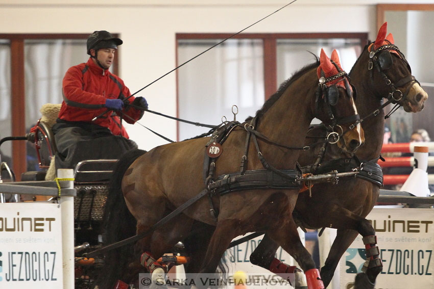 Zimní Jezdecký pohár spřežení 2016 - Brno