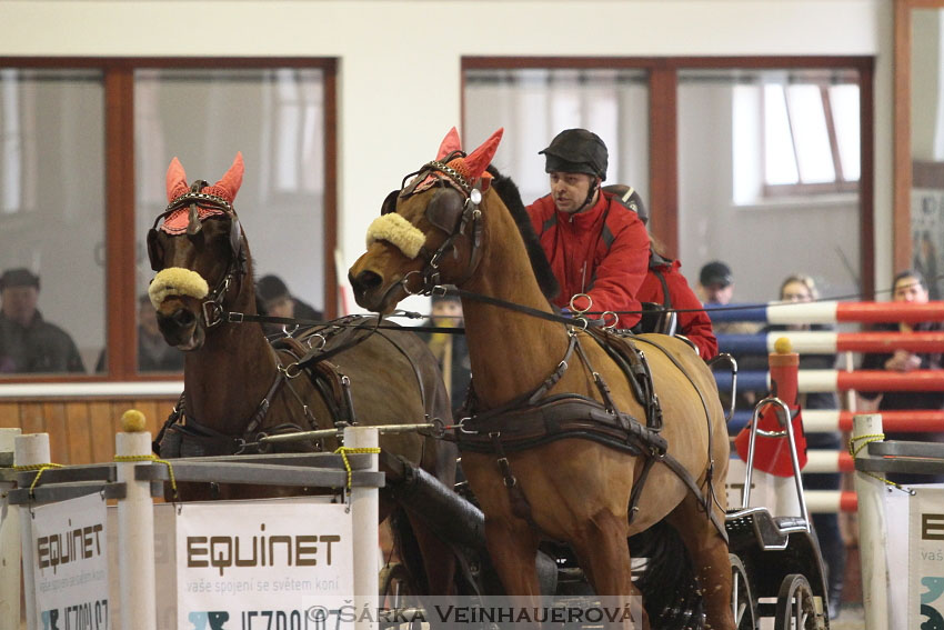 Zimní Jezdecký pohár spřežení 2016 - Brno