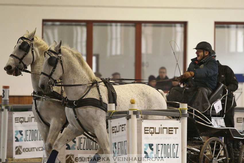 Zimní Jezdecký pohár spřežení 2016 - Brno