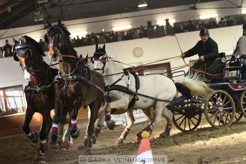 Zimní Jezdecký pohár spřežení 2016 - Brno