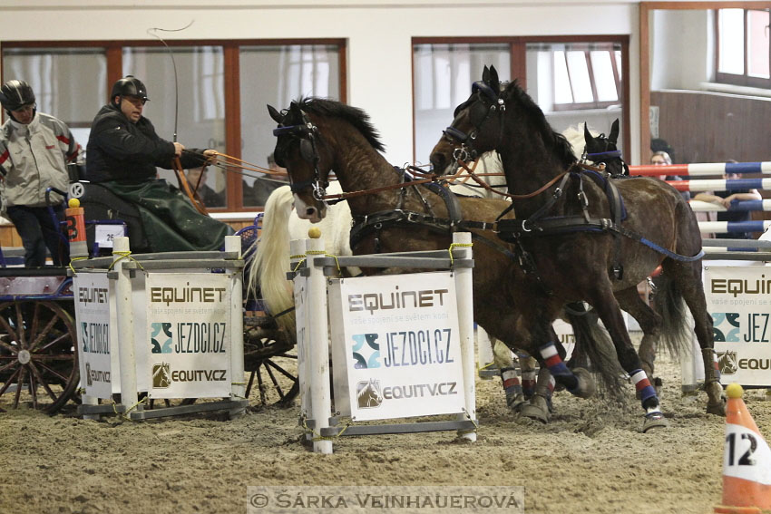 Zimní Jezdecký pohár spřežení 2016 - Brno