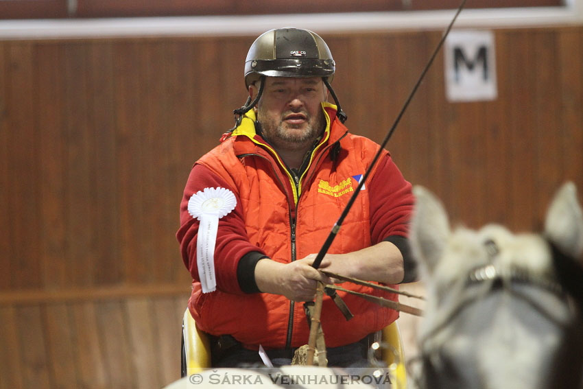 Zimní Jezdecký pohár spřežení 2016 - Brno