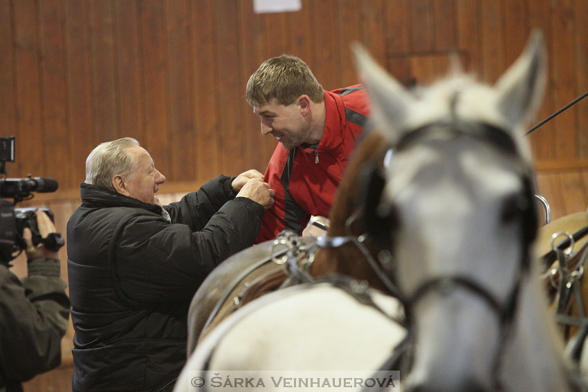 Zimní Jezdecký pohár spřežení 2016 - Brno