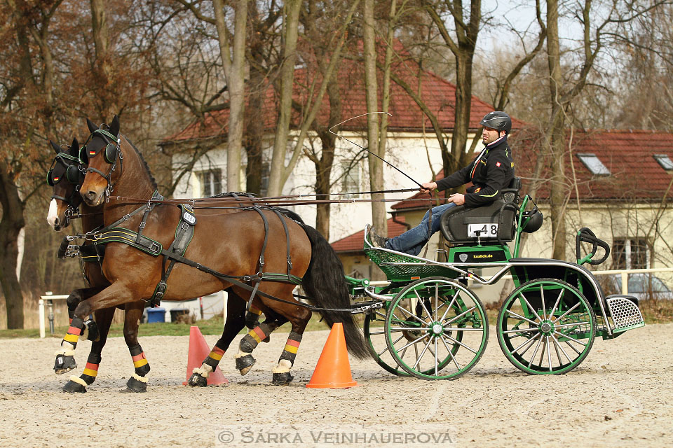 Zimní Jezdecký pohár spřežení 2016 - Hradištko