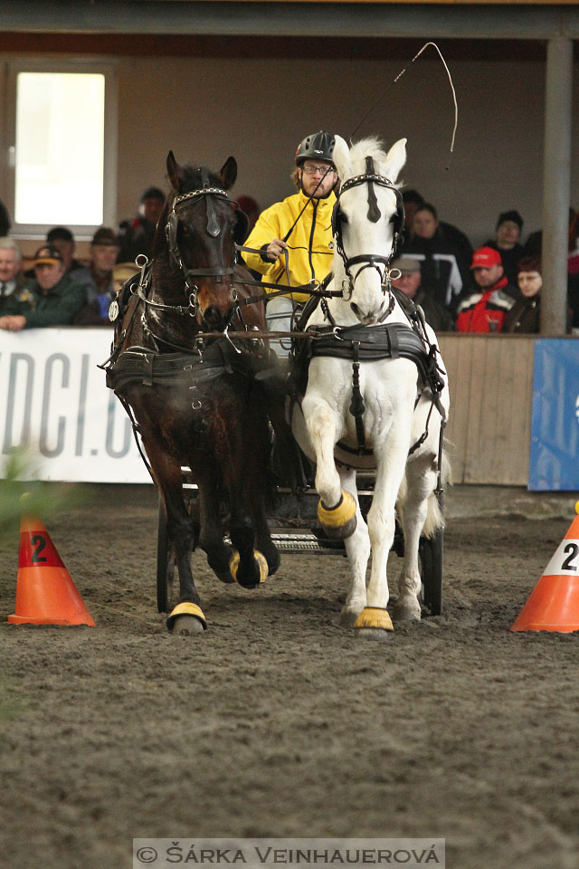 Zimní Jezdecký pohár spřežení 2016 - Hradištko