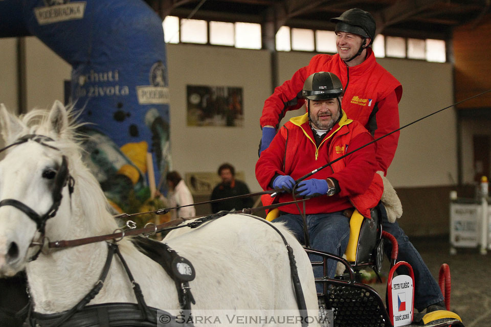 Zimní Jezdecký pohár spřežení 2016 - Hradištko