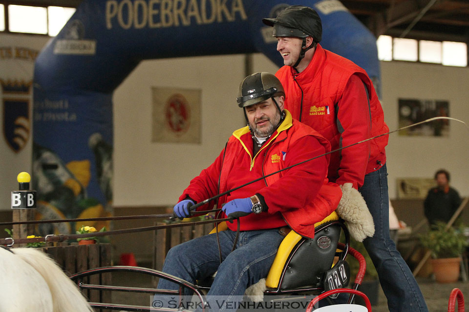 Zimní Jezdecký pohár spřežení 2016 - Hradištko