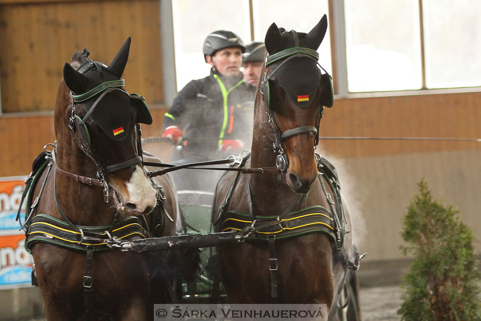 Zimní Jezdecký pohár spřežení 2016 - Hradištko