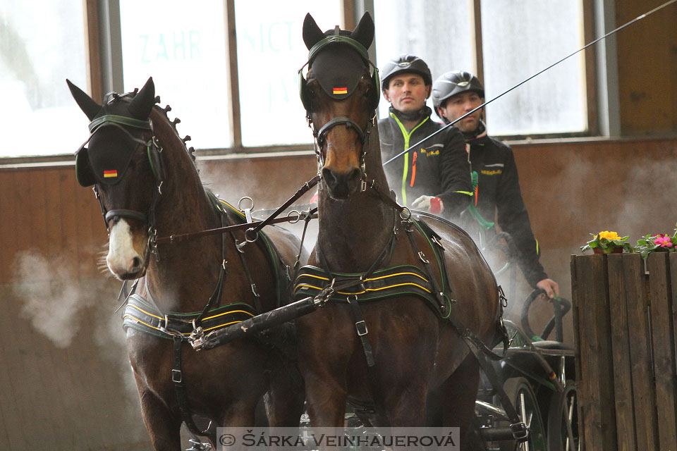 Zimní Jezdecký pohár spřežení 2016 - Hradištko