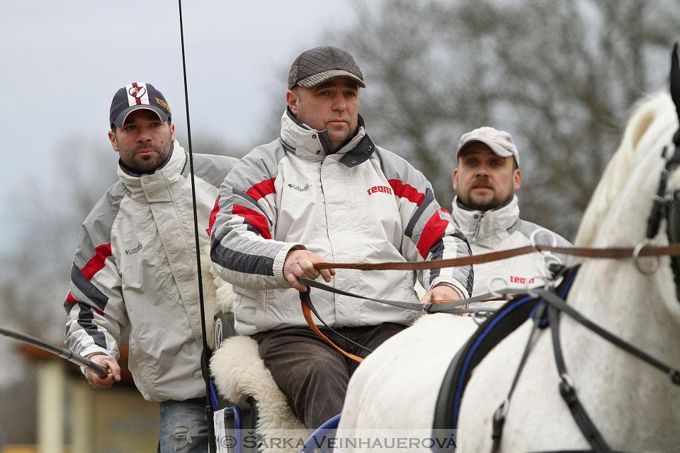 Zimní Jezdecký pohár spřežení 2016 - Hradištko