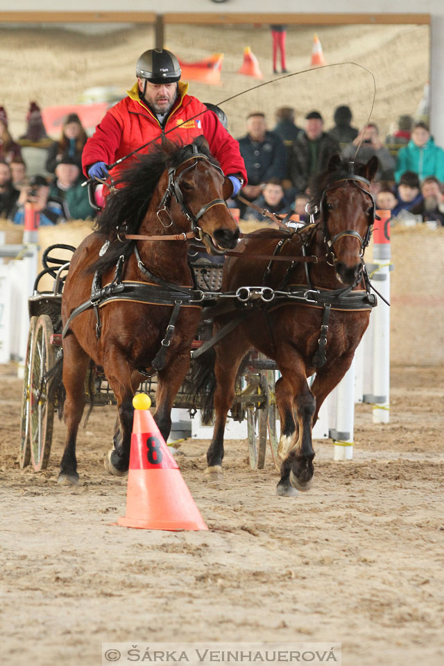 Zimní Jezdecký pohár spřežení 2016 - Slatiňany