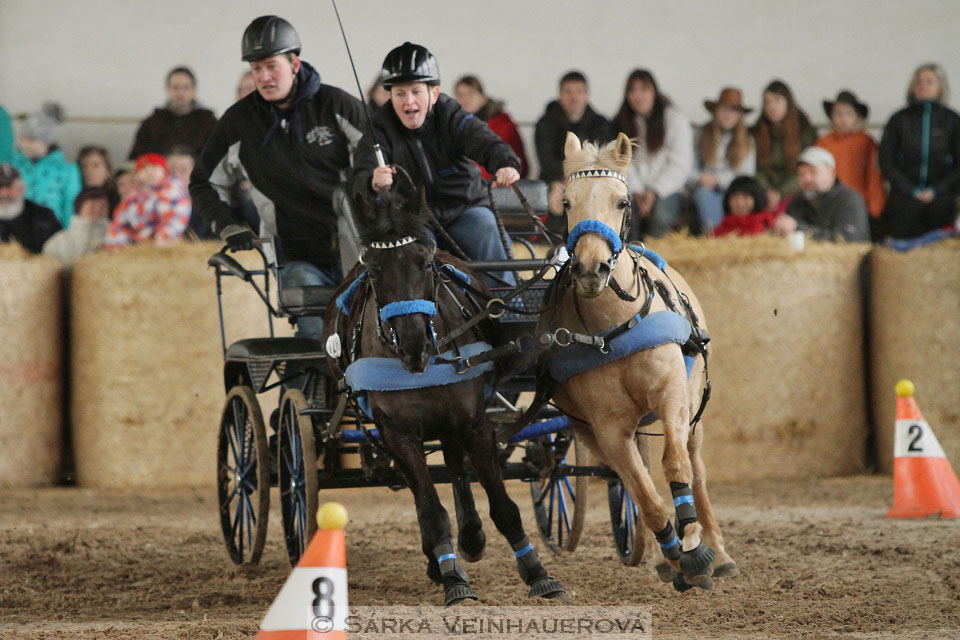 Zimní Jezdecký pohár spřežení 2016 - Slatiňany