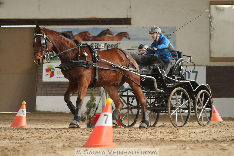 Zimní Jezdecký pohár spřežení 2016 - Slatiňany