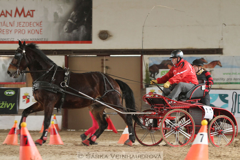 Zimní Jezdecký pohár spřežení 2016 - Slatiňany