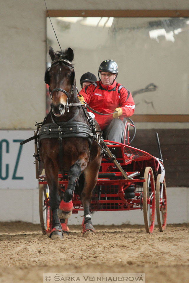 Zimní Jezdecký pohár spřežení 2016 - Slatiňany