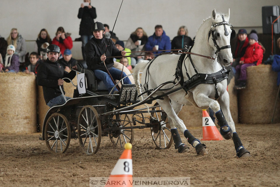 Zimní Jezdecký pohár spřežení 2016 - Slatiňany