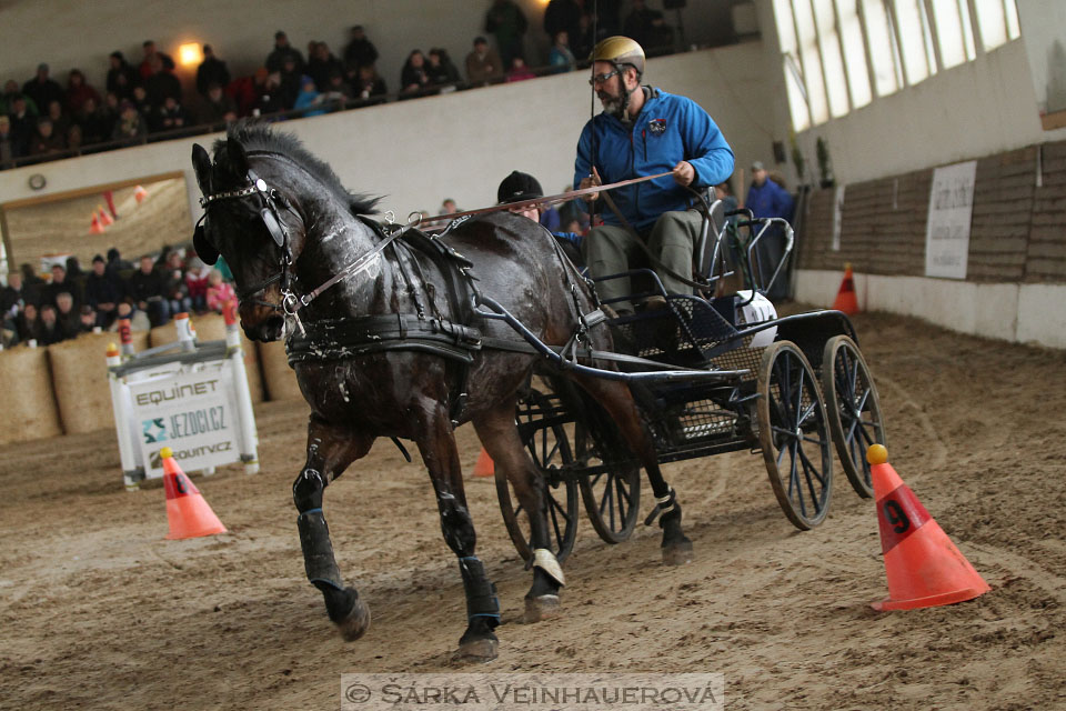 Zimní Jezdecký pohár spřežení 2016 - Slatiňany