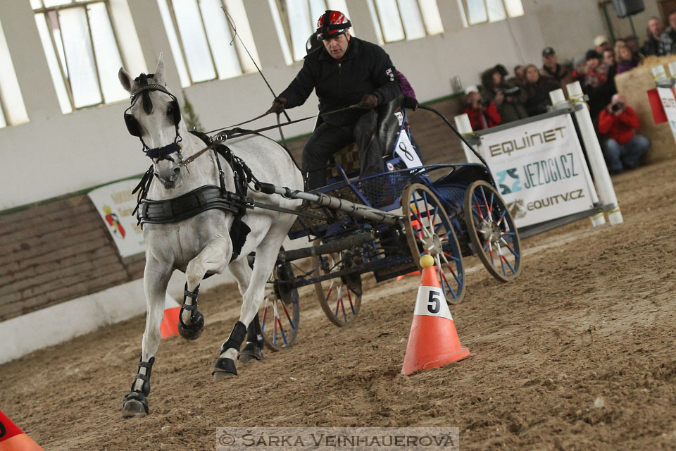 Zimní Jezdecký pohár spřežení 2016 - Slatiňany