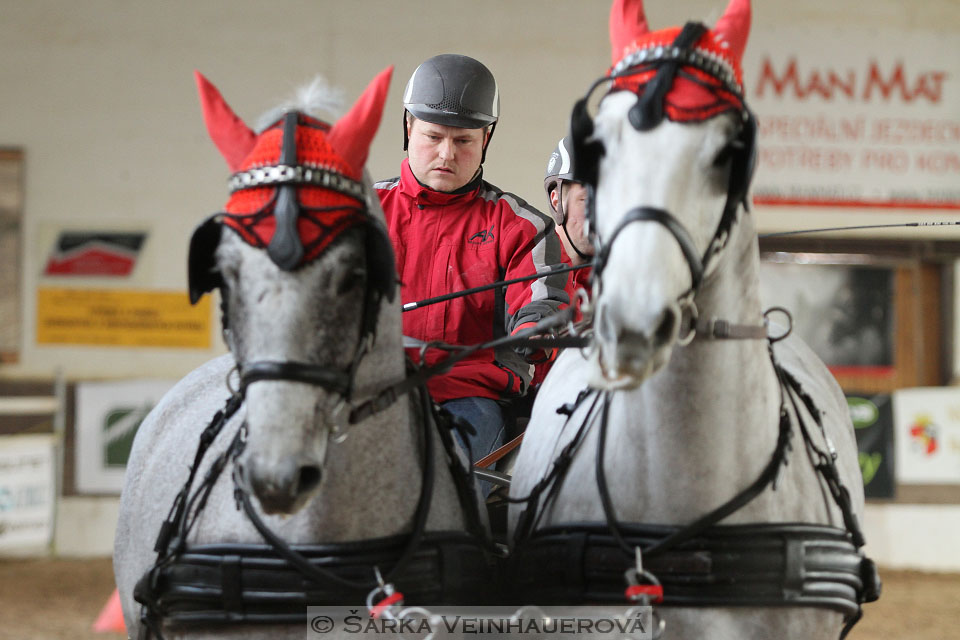 Zimní Jezdecký pohár spřežení 2016 - Slatiňany