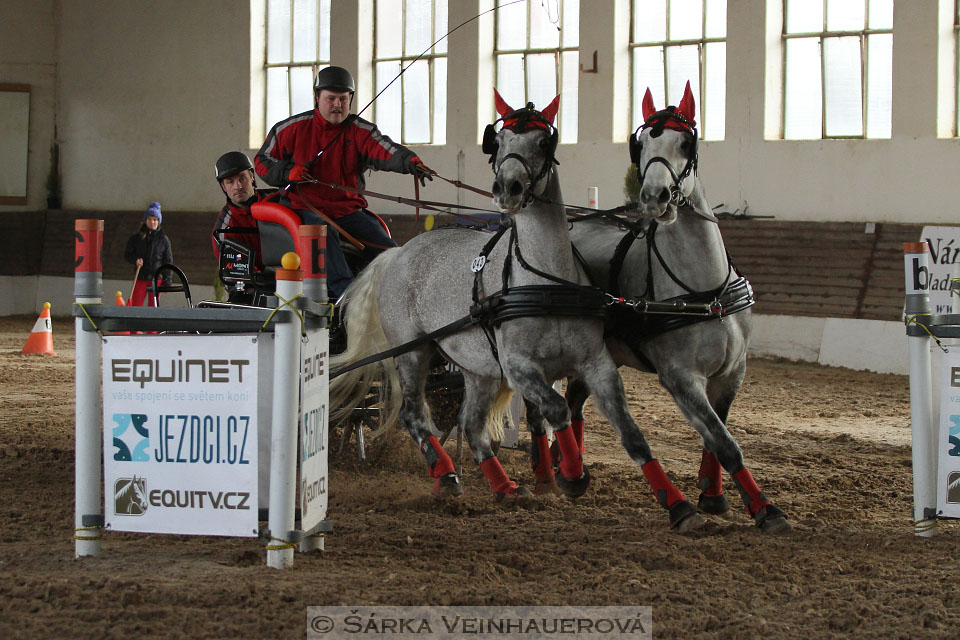 Zimní Jezdecký pohár spřežení 2016 - Slatiňany