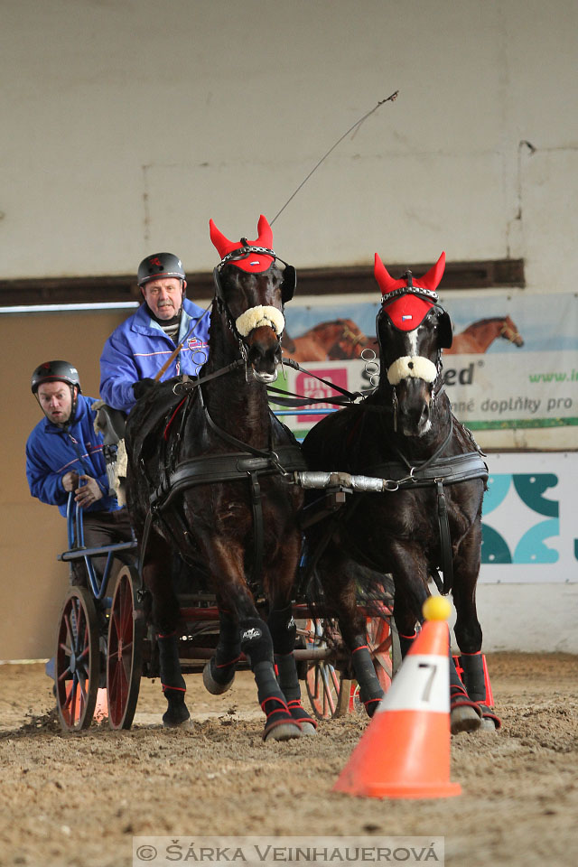 Zimní Jezdecký pohár spřežení 2016 - Slatiňany