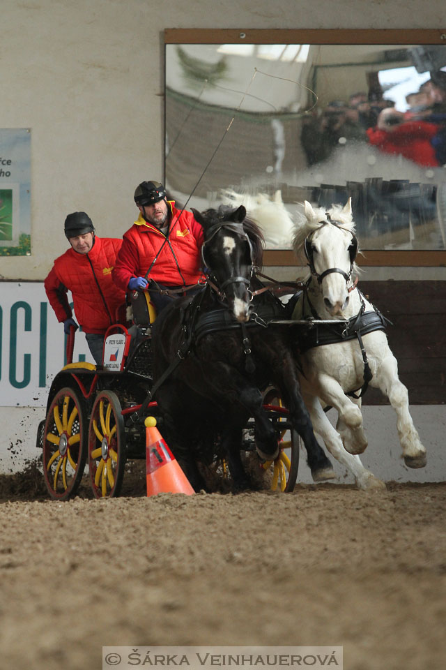 Zimní Jezdecký pohár spřežení 2016 - Slatiňany