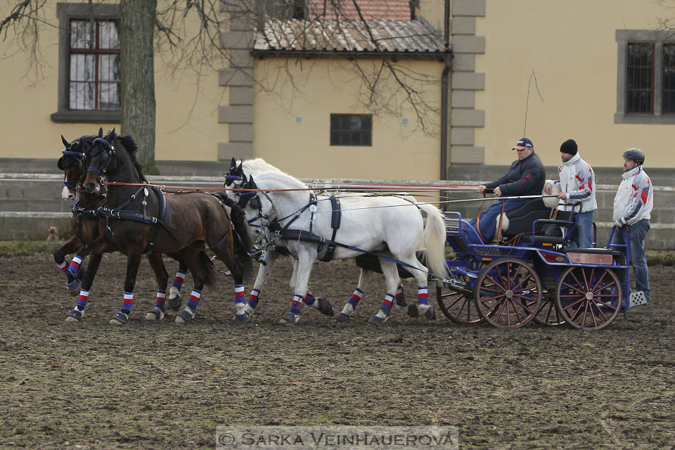 Zimní Jezdecký pohár spřežení 2016 - Slatiňany