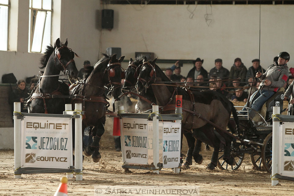 Zimní Jezdecký pohár spřežení 2016 - Slatiňany