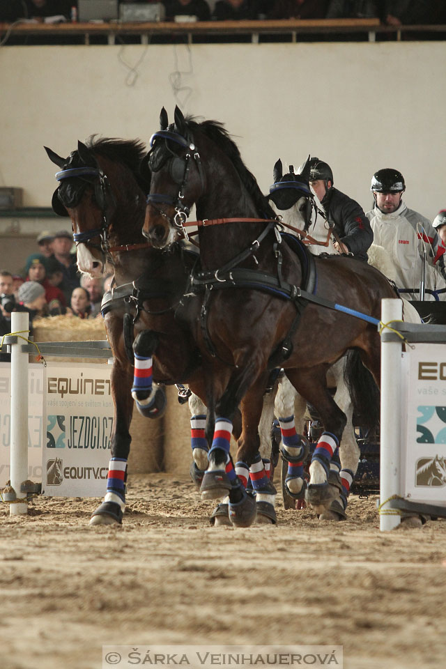 Zimní Jezdecký pohár spřežení 2016 - Slatiňany