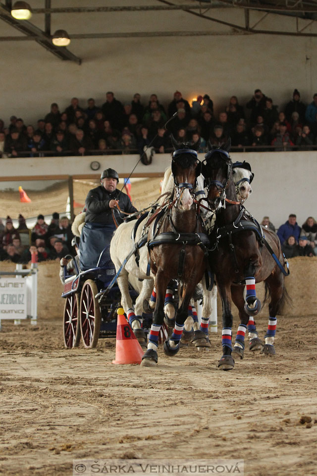 Zimní Jezdecký pohár spřežení 2016 - Slatiňany