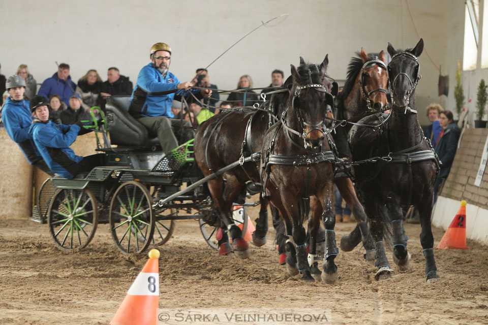 Zimní Jezdecký pohár spřežení 2016 - Slatiňany