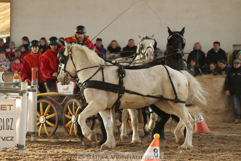 Zimní Jezdecký pohár spřežení 2016 - Slatiňany