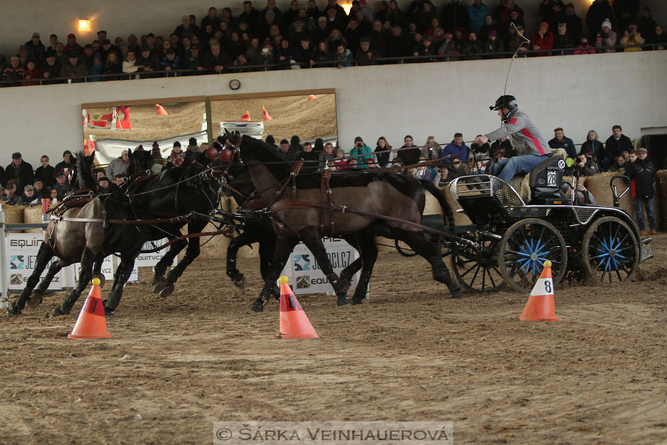 Zimní Jezdecký pohár spřežení 2016 - Slatiňany