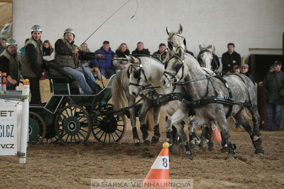 Zimní Jezdecký pohár spřežení 2016 - Slatiňany