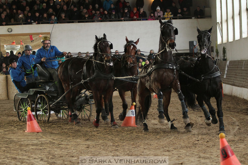 Zimní Jezdecký pohár spřežení 2016 - Slatiňany