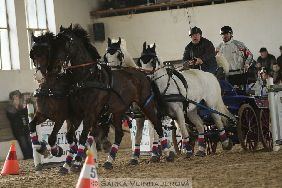 Zimní Jezdecký pohár spřežení 2016 - Slatiňany