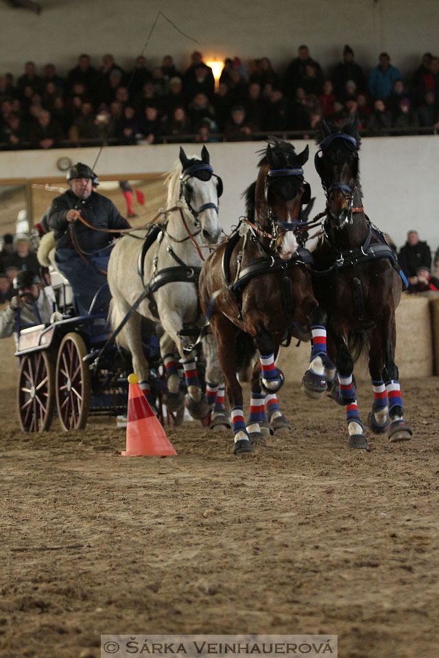 Zimní Jezdecký pohár spřežení 2016 - Slatiňany