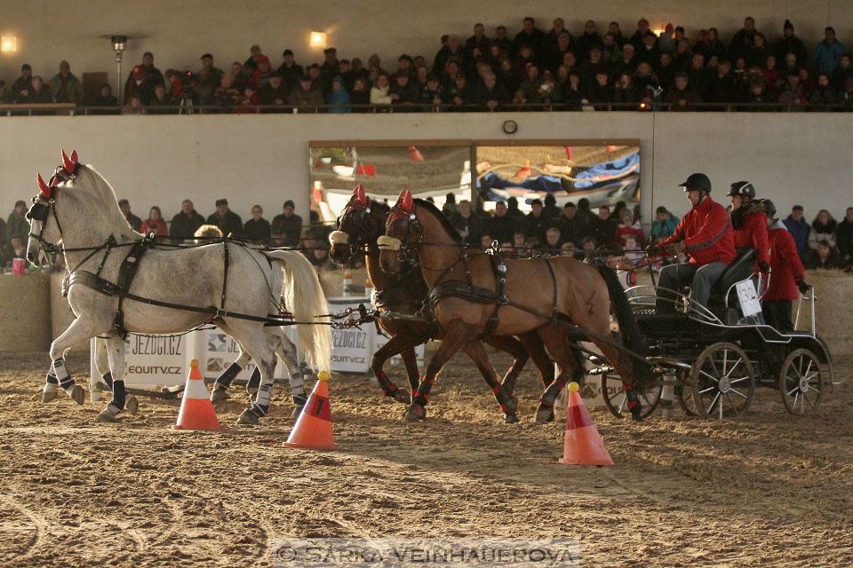 Zimní Jezdecký pohár spřežení 2016 - Slatiňany